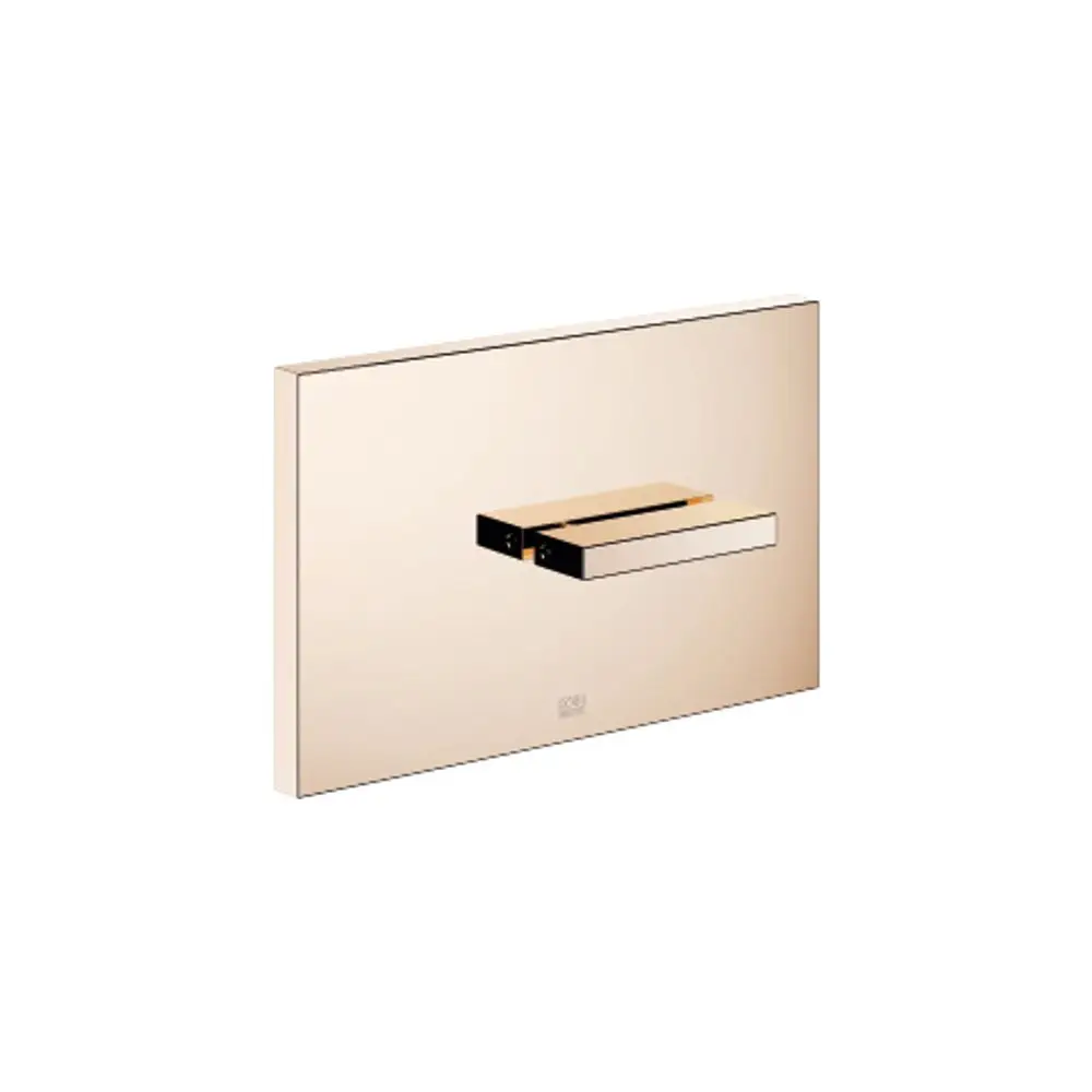 DORNBRACHT Abdeckplatte für WC-UP-Spülkasten der Firma TeCe SERIENNEUTRAL 12660979 Champagne (22kt Gold), 12660979-47 Galeriebild 1